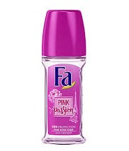 Fa 48H Protection Pink Passion Pink Rose Scent Roll-On Deodorant, For Women, 50ml